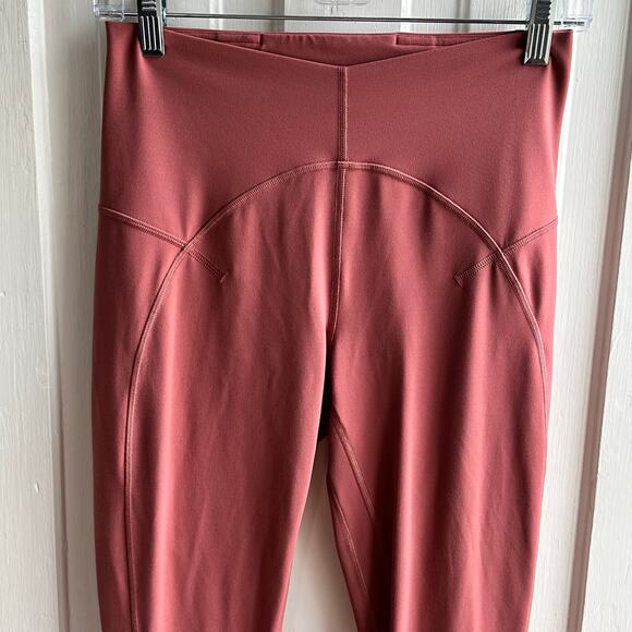 Lululemon Unlimit High-Rise Tight 25" Keyhole Brier Rose - Picture 4 of 10